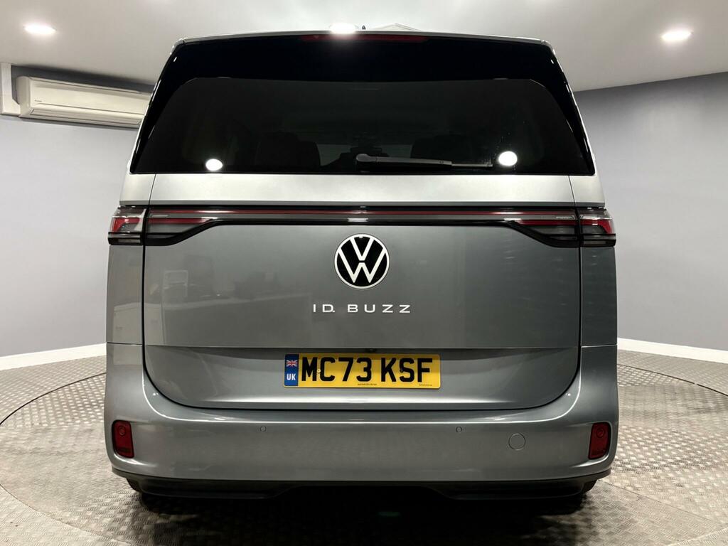 Volkswagen ID.Buzz Pro 77Kwh Style Silver #4
