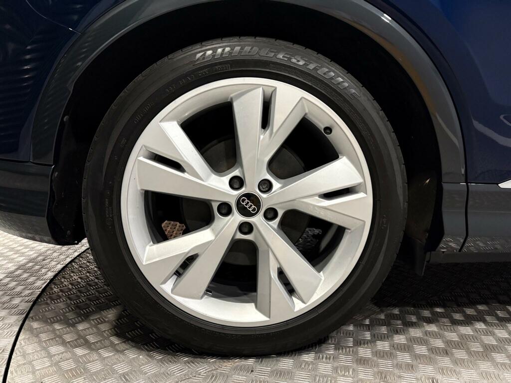 Audi Q4 E Tron Estate 125Kw 35 55.52Kwh Sport Blue #50