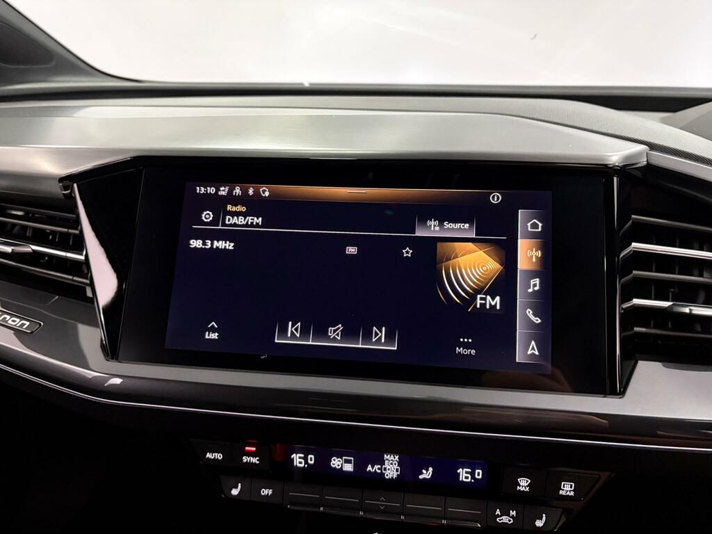 Audi Q4 E Tron Estate 125Kw 35 55.52Kwh Sport Blue #28