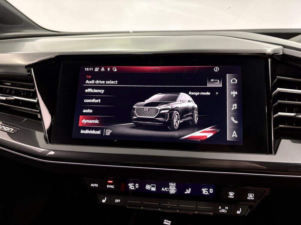 Audi Q4 E Tron Estate 125Kw 35 55.52Kwh Sport Blue #30