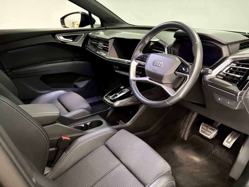 Audi Q4 E Tron Estate 125Kw 35 55.52Kwh Sport Blue #9