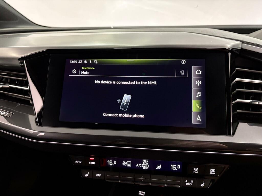 Audi Q4 E Tron Estate 125Kw 35 55.52Kwh Sport Blue #27