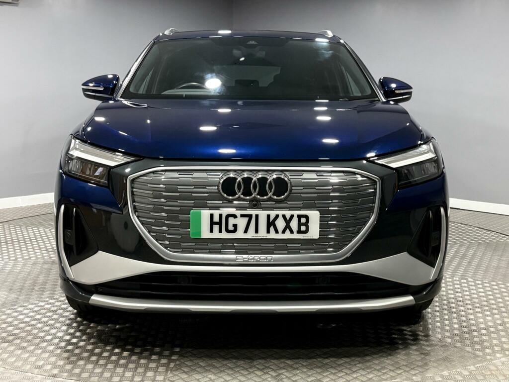 Audi Q4 E Tron Estate 125Kw 35 55.52Kwh Sport Blue #8