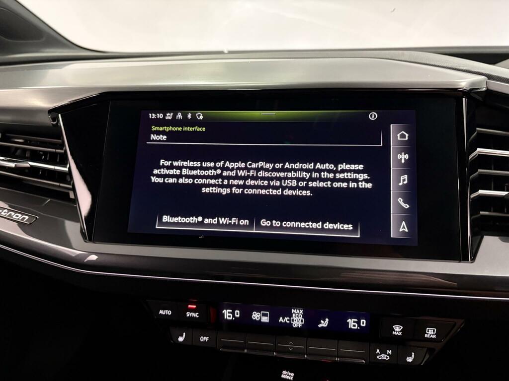 Audi Q4 E Tron Estate 125Kw 35 55.52Kwh Sport Blue #26