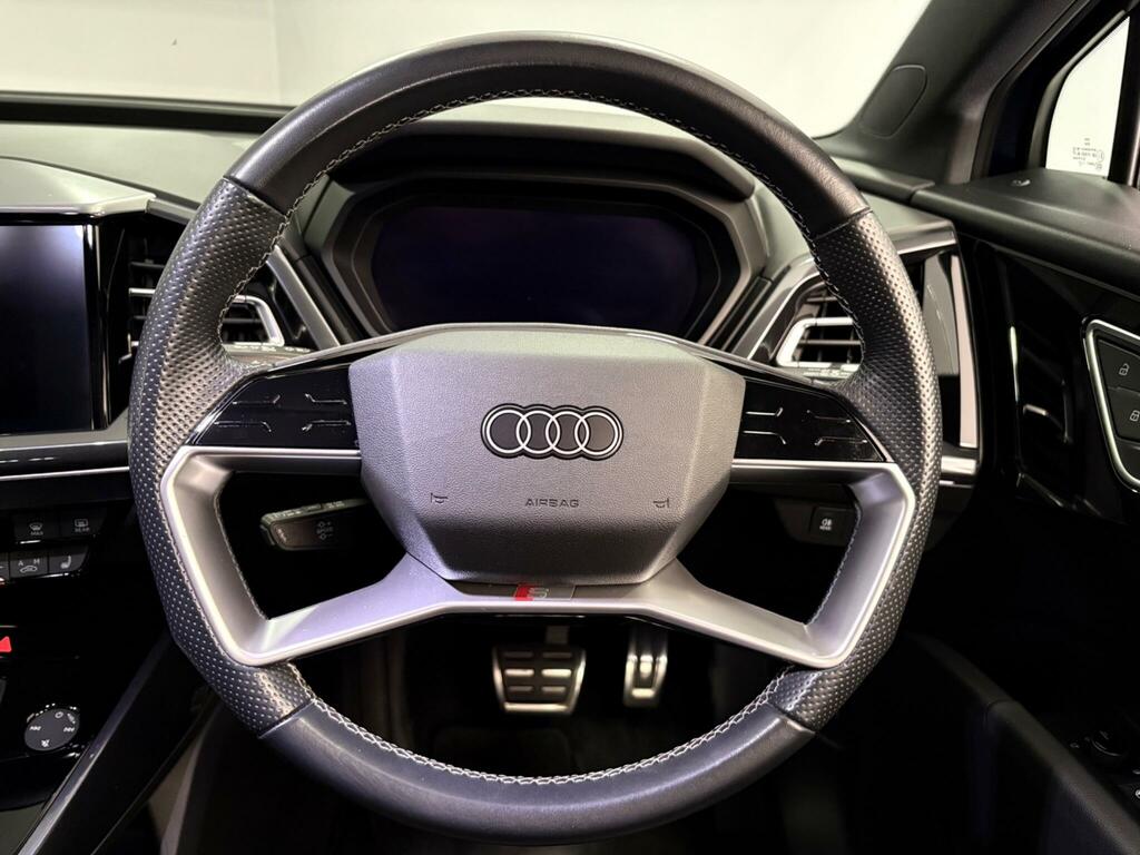 Audi Q4 E Tron Estate 125Kw 35 55.52Kwh Sport Blue #14