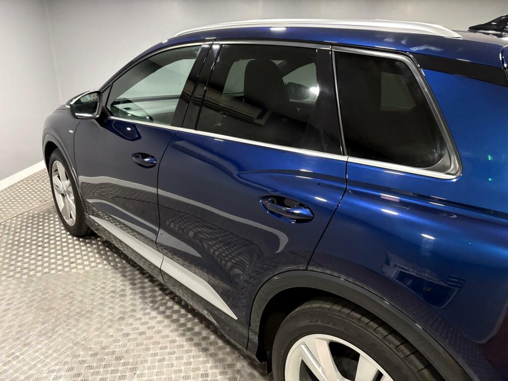 Audi Q4 E Tron Estate 125Kw 35 55.52Kwh Sport Blue #49