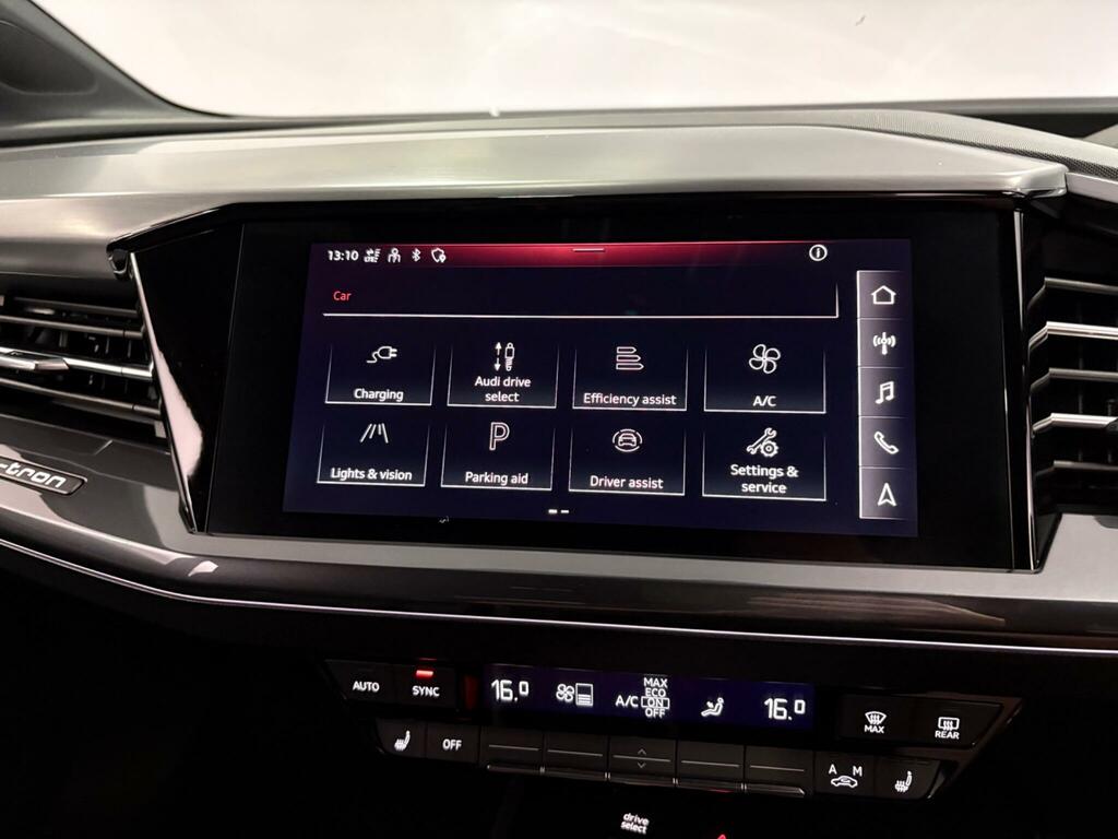 Audi Q4 E Tron Estate 125Kw 35 55.52Kwh Sport Blue #25