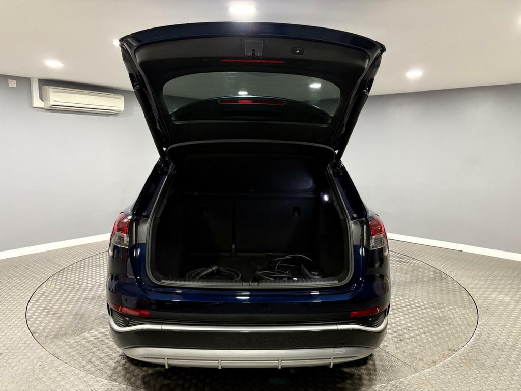 Audi Q4 E Tron Estate 125Kw 35 55.52Kwh Sport Blue #42