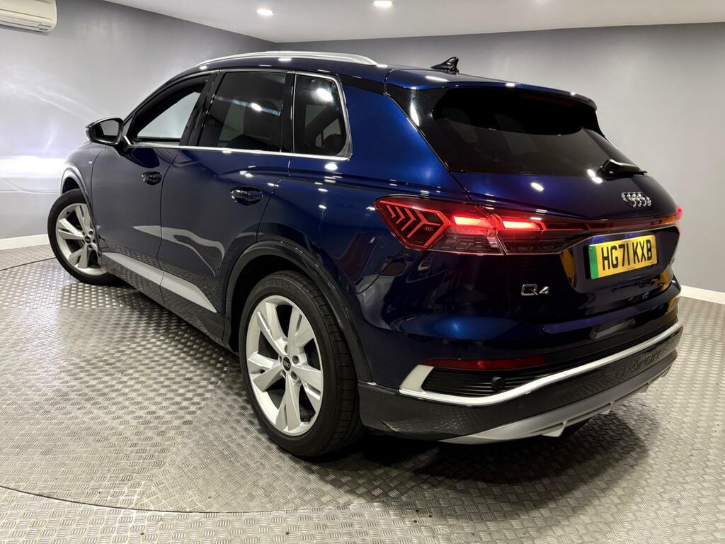 Audi Q4 E Tron Estate 125Kw 35 55.52Kwh Sport Blue #47