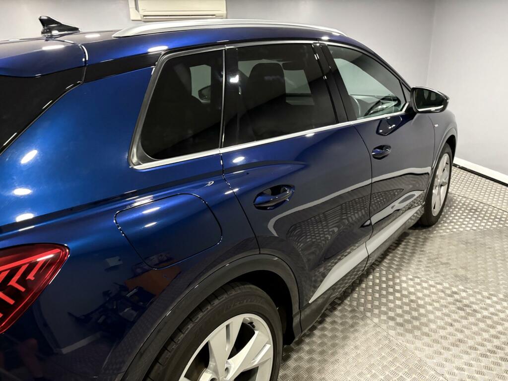 Audi Q4 E Tron Estate 125Kw 35 55.52Kwh Sport Blue #48