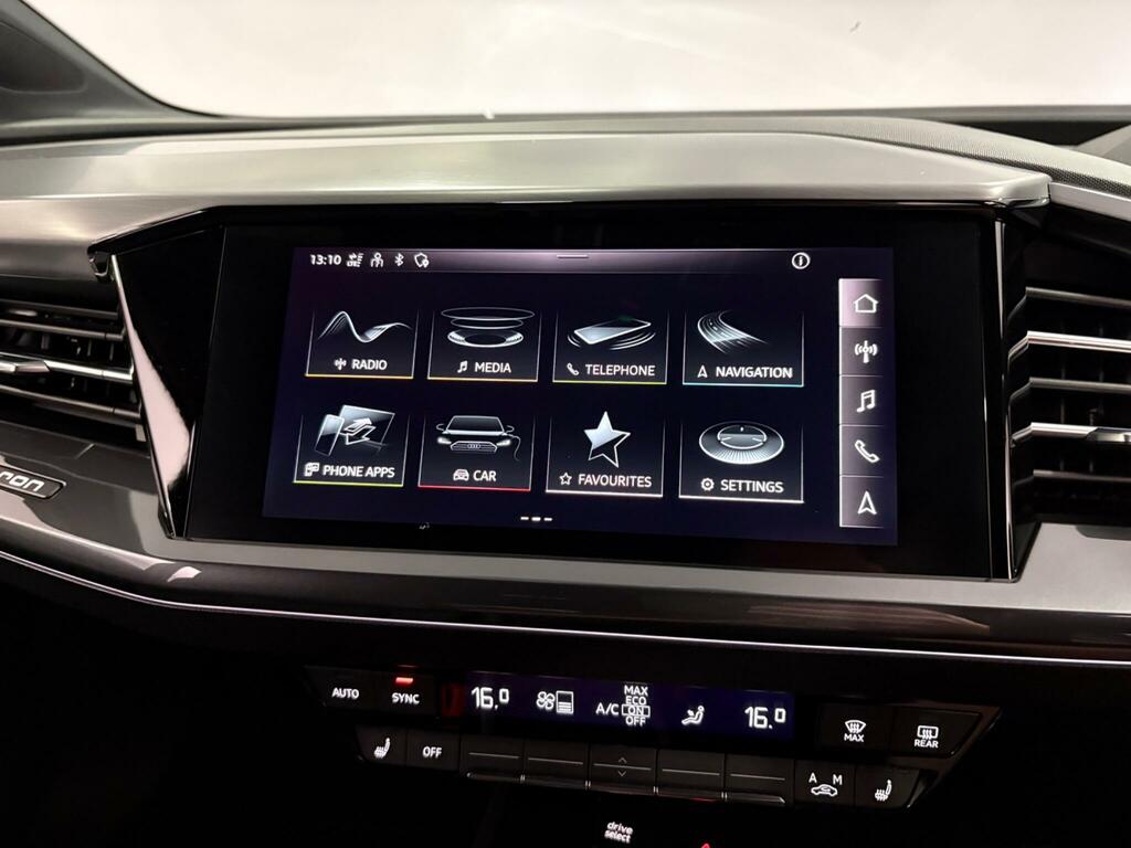 Audi Q4 E Tron Estate 125Kw 35 55.52Kwh Sport Blue #23