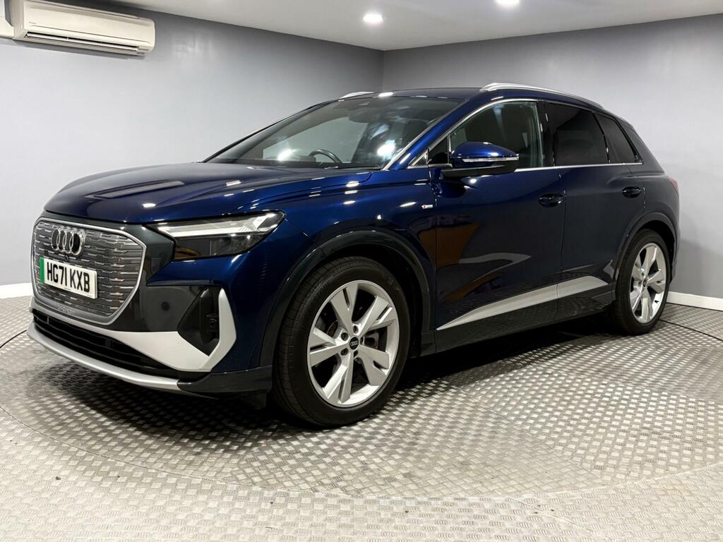 Audi Q4 E Tron Estate 125Kw 35 55.52Kwh Sport Blue #7