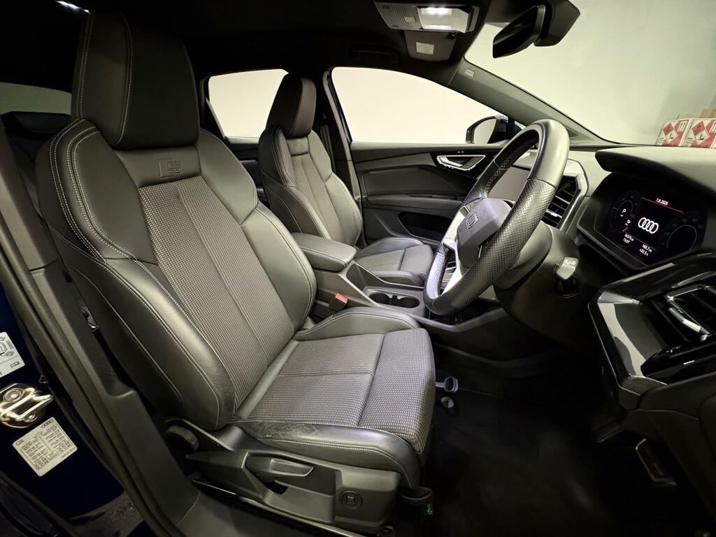 Audi Q4 E Tron Estate 125Kw 35 55.52Kwh Sport Blue #12