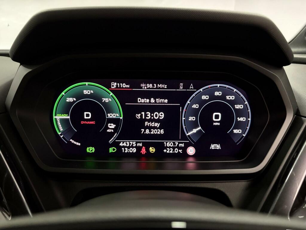 Audi Q4 E Tron Estate 125Kw 35 55.52Kwh Sport Blue #17