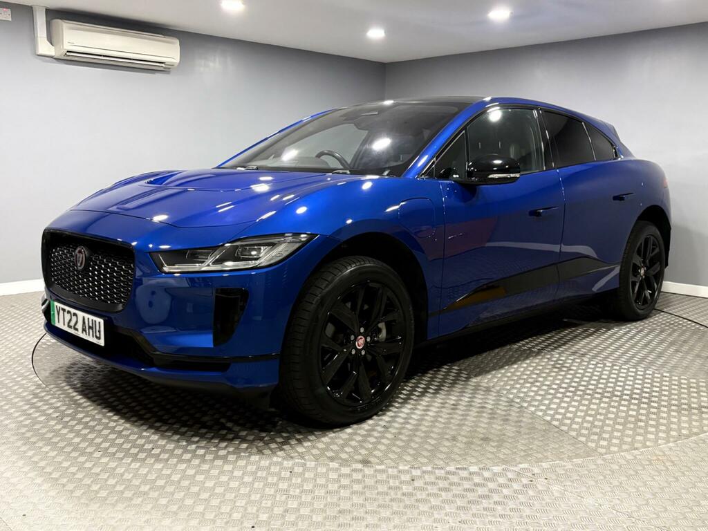 Jaguar I-Pace 294Kw Ev400 Hse Black 90Kwh 11Kw Charger Blue #7