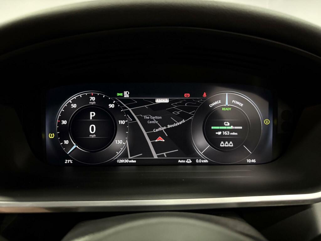 Jaguar I-Pace 294Kw Ev400 Hse Black 90Kwh 11Kw Charger Blue #19