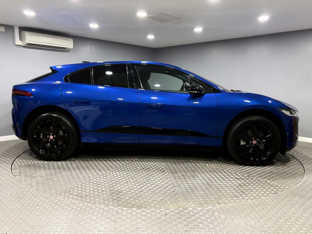 Jaguar I-Pace 400 90Kwh Black 4Wd Blue #2