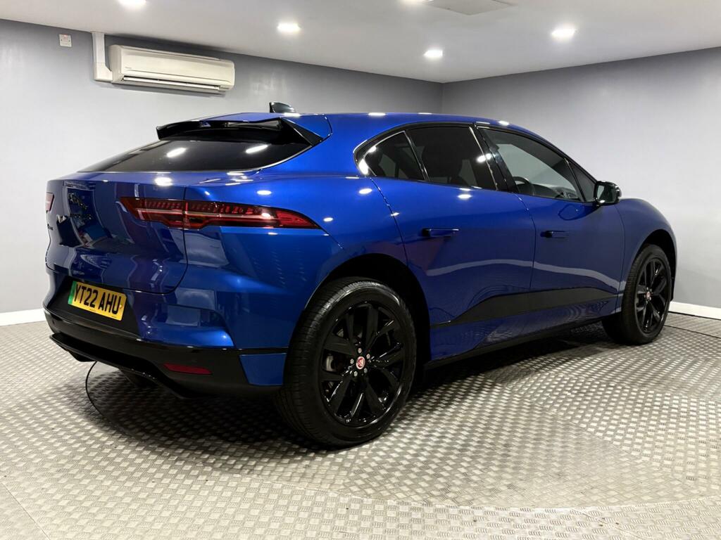 Jaguar I-Pace 400 90Kwh Black 4Wd Blue #3