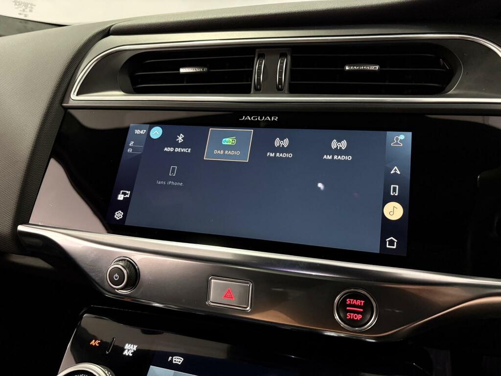 Jaguar I-Pace 294Kw Ev400 Hse Black 90Kwh 11Kw Charger Blue #24