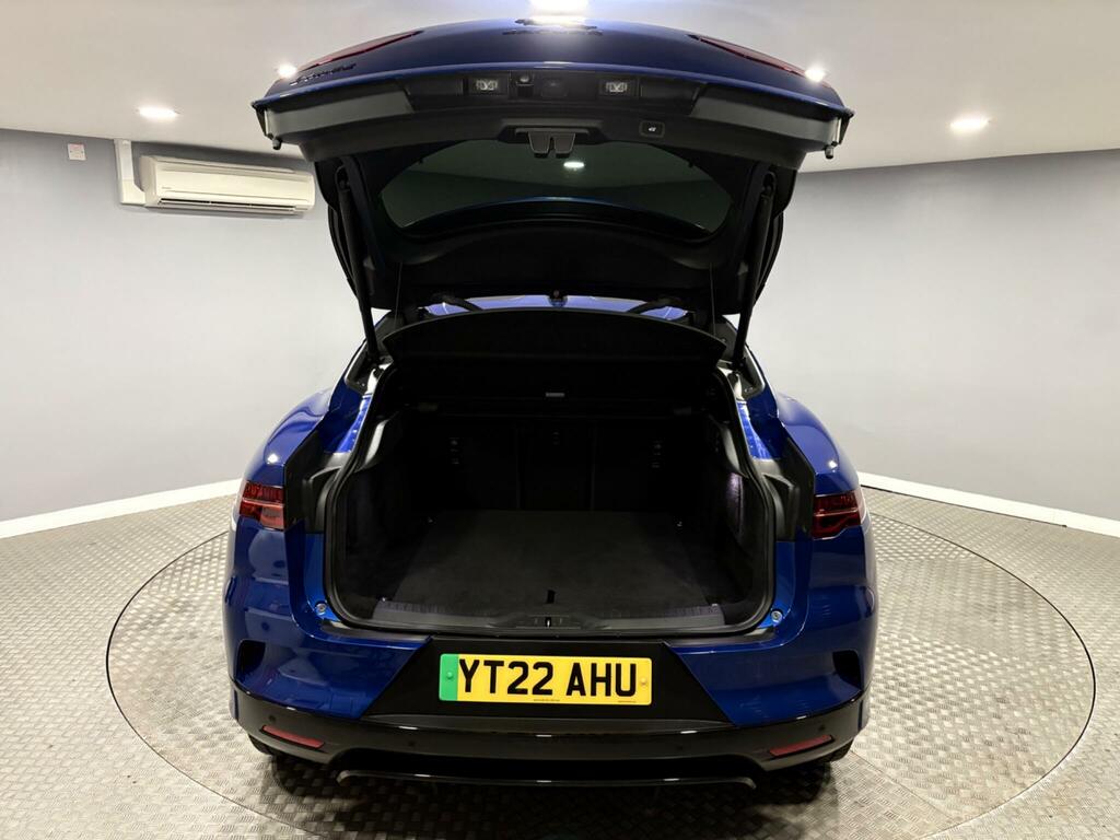Jaguar I-Pace 294Kw Ev400 Hse Black 90Kwh 11Kw Charger Blue #45