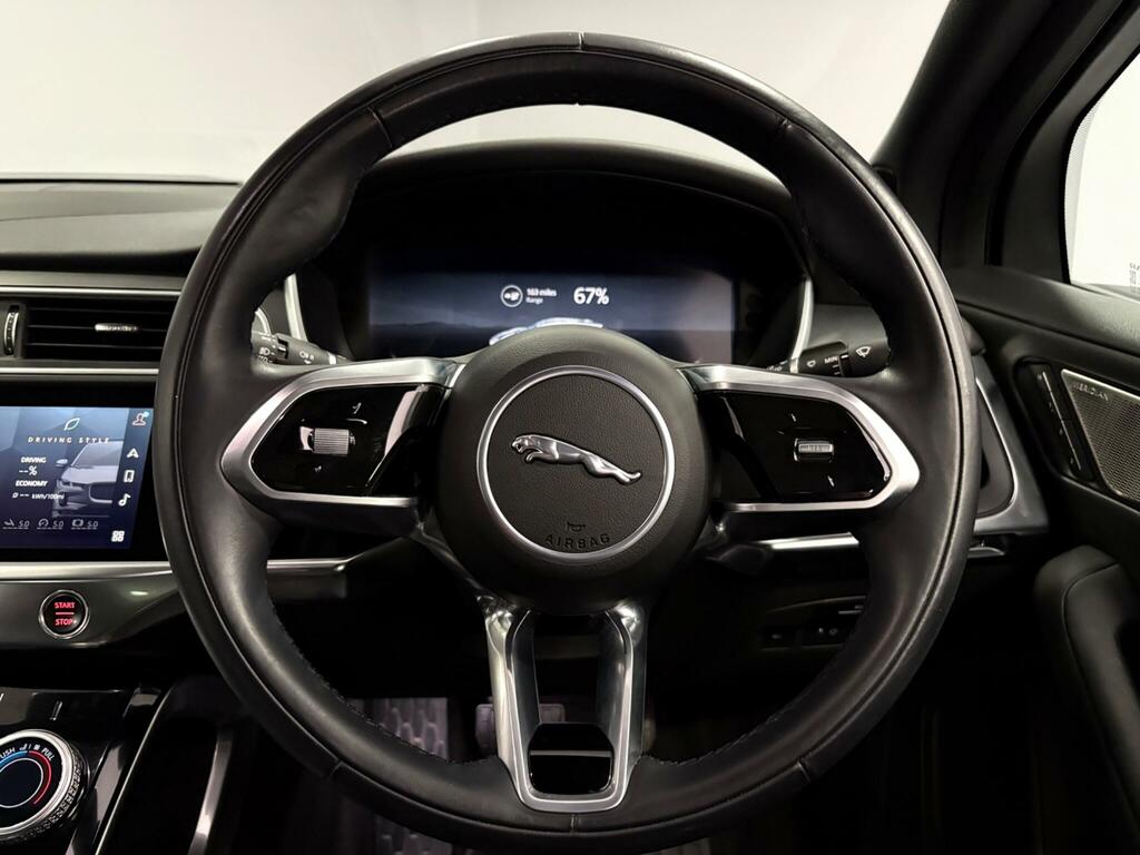 Jaguar I-Pace 294Kw Ev400 Hse Black 90Kwh 11Kw Charger Blue #15
