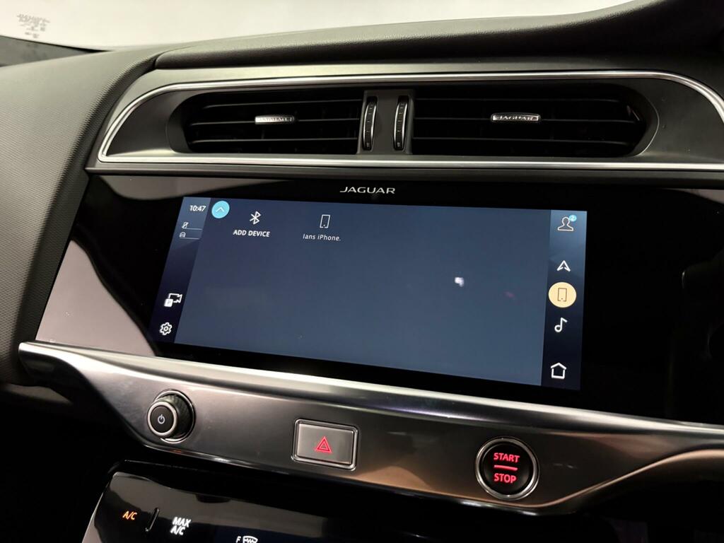 Jaguar I-Pace 294Kw Ev400 Hse Black 90Kwh 11Kw Charger Blue #26