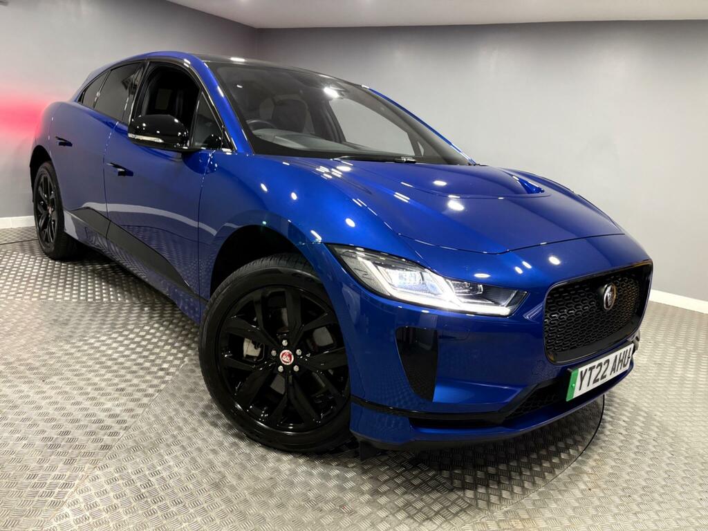 Jaguar I-Pace 294Kw Ev400 Hse Black 90Kwh 11Kw Charger Blue #49