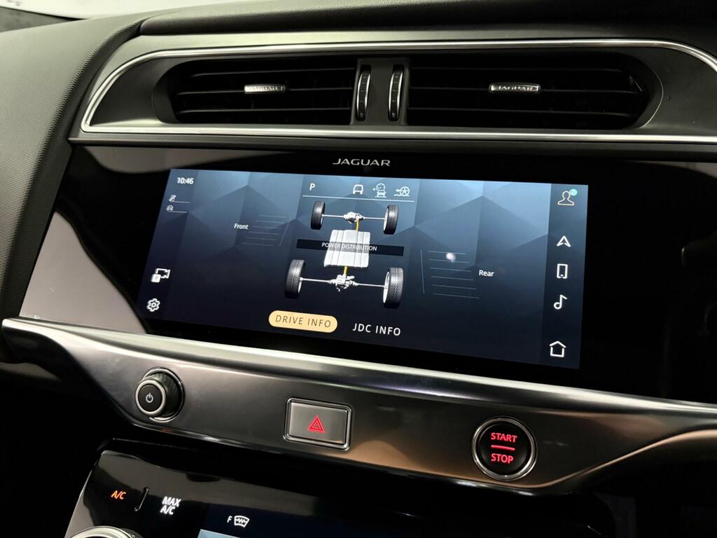 Jaguar I-Pace 294Kw Ev400 Hse Black 90Kwh 11Kw Charger Blue #29