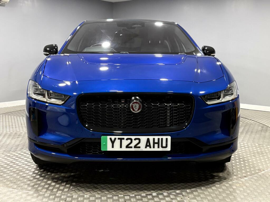Jaguar I-Pace 294Kw Ev400 Hse Black 90Kwh 11Kw Charger Blue #8