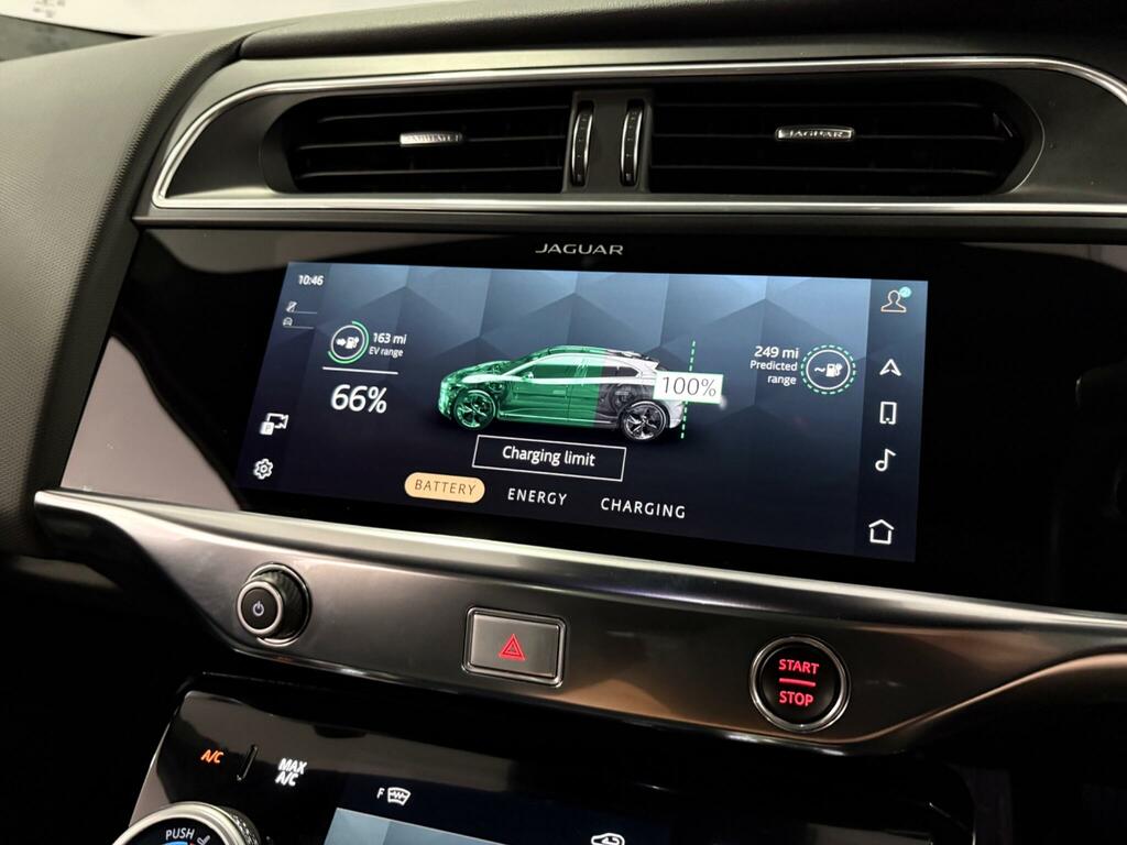 Jaguar I-Pace 294Kw Ev400 Hse Black 90Kwh 11Kw Charger Blue #31