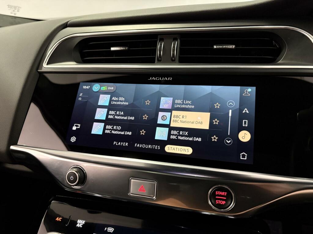 Jaguar I-Pace 294Kw Ev400 Hse Black 90Kwh 11Kw Charger Blue #30