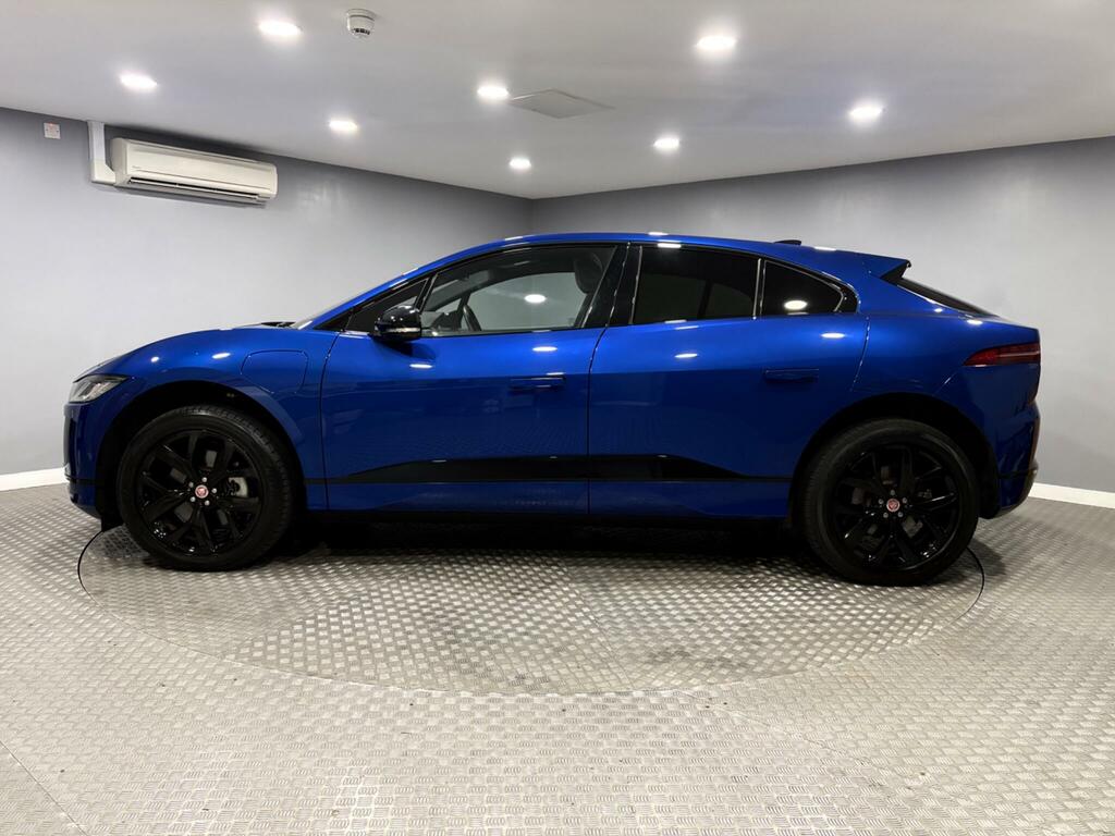 Jaguar I-Pace 400 90Kwh Black 4Wd Blue #6