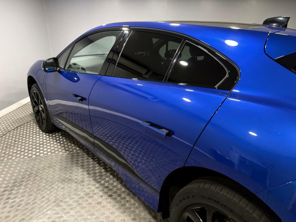 Jaguar I-Pace 294Kw Ev400 Hse Black 90Kwh 11Kw Charger Blue #52