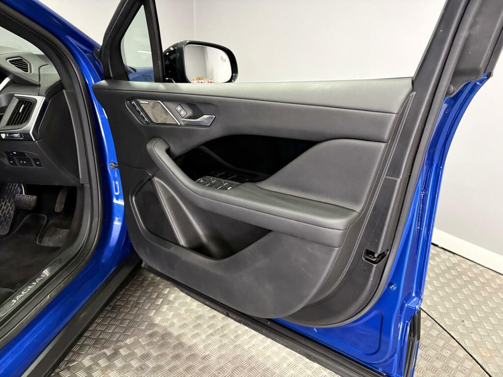 Jaguar I-Pace 294Kw Ev400 Hse Black 90Kwh 11Kw Charger Blue #40