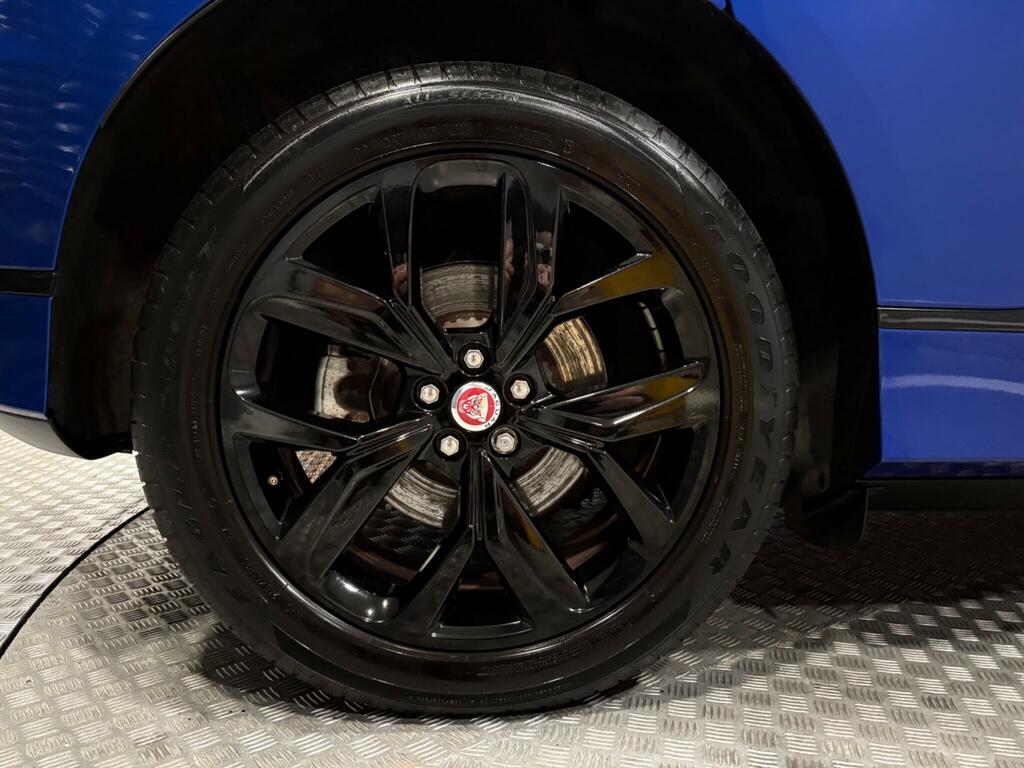 Jaguar I-Pace 294Kw Ev400 Hse Black 90Kwh 11Kw Charger Blue #53