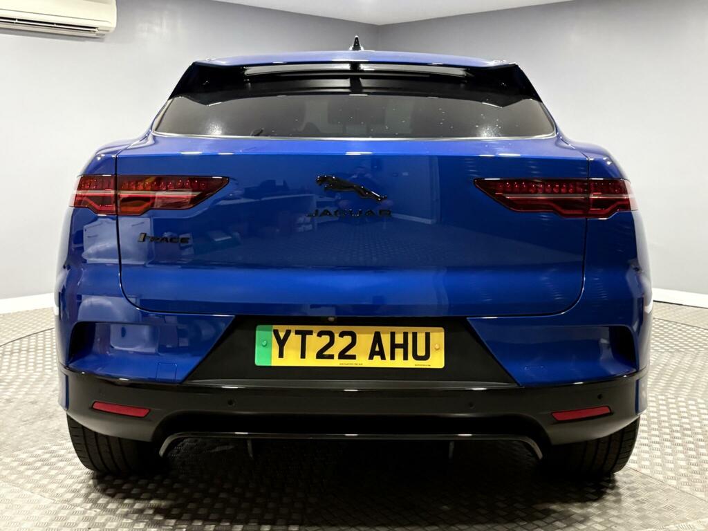 Jaguar I-Pace 400 90Kwh Black 4Wd Blue #4