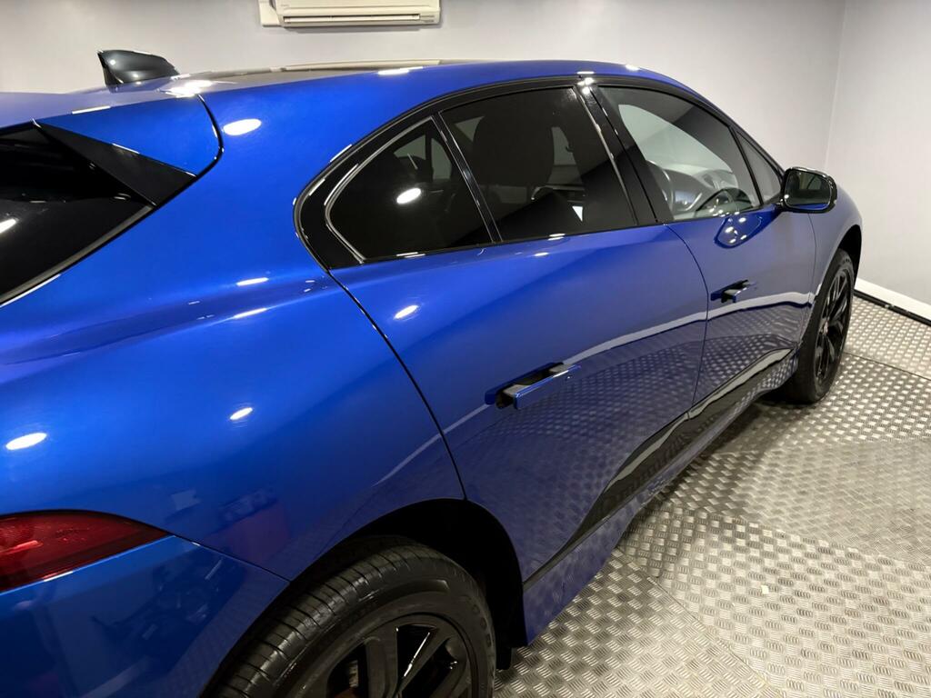 Jaguar I-Pace 294Kw Ev400 Hse Black 90Kwh 11Kw Charger Blue #51