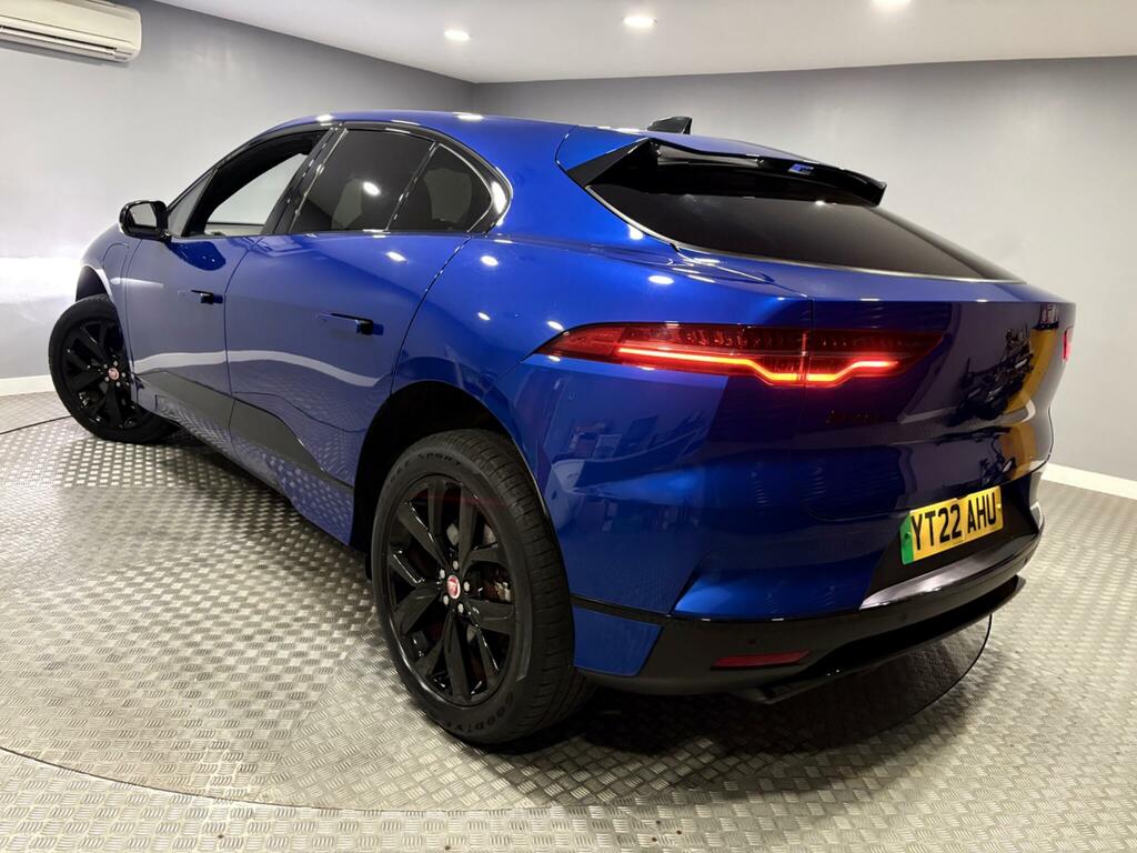 Jaguar I-Pace 294Kw Ev400 Hse Black 90Kwh 11Kw Charger Blue #50
