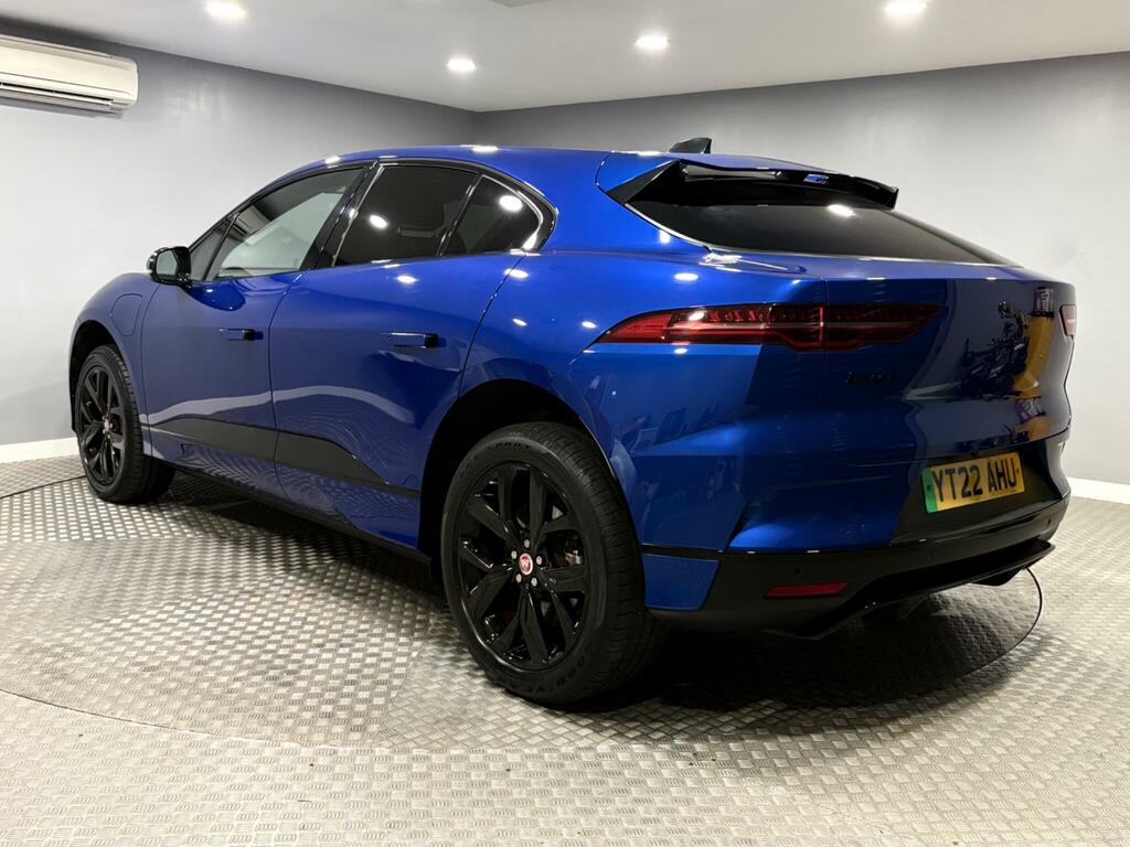 Jaguar I-Pace 400 90Kwh Black 4Wd Blue #5