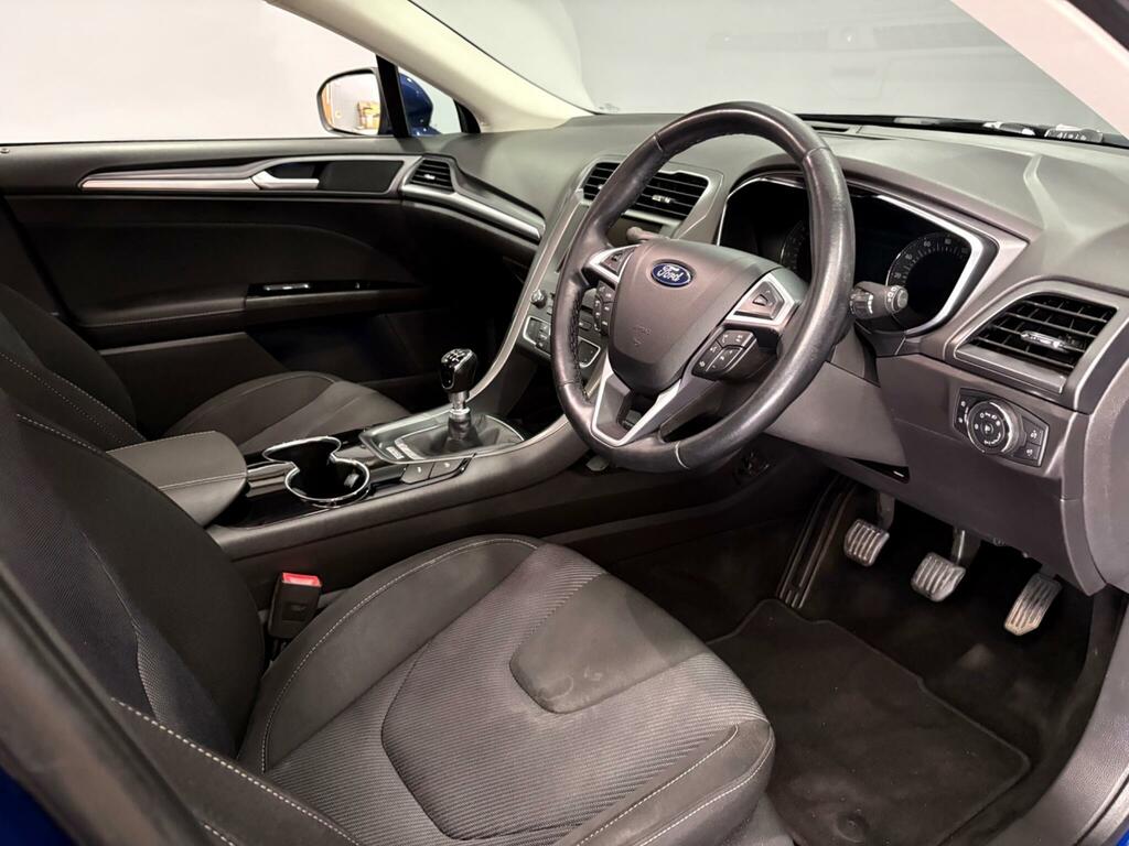 Ford Mondeo 2.0 Tdci Econetic Zetec Euro 6 Ss Grey #9