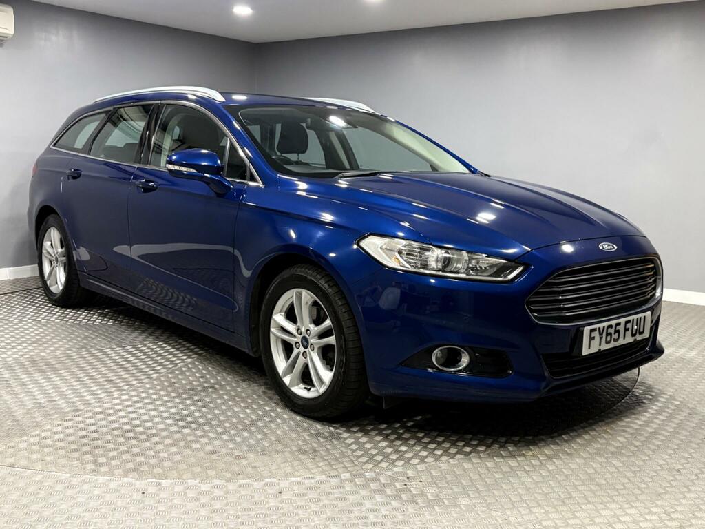 Ford Mondeo 2.0 Tdci Titanium Euro 6 Ss Blue