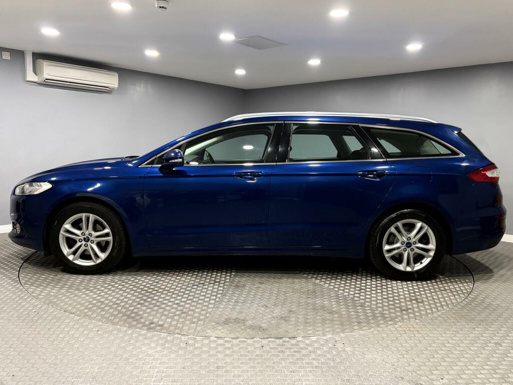 Ford Mondeo 2.0 Tdci Titanium Euro 6 Ss Blue #6