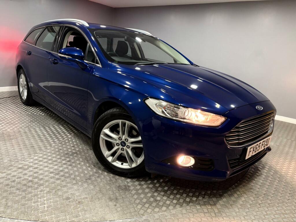 Ford Mondeo 2.0 Tdci Econetic Zetec Euro 6 Ss Grey #40
