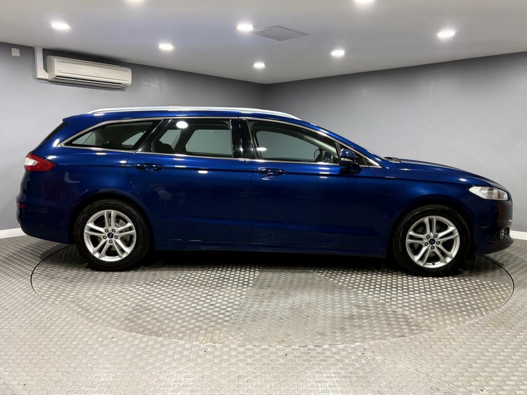 Ford Mondeo 2.0 Tdci Titanium Euro 6 Ss Blue #2