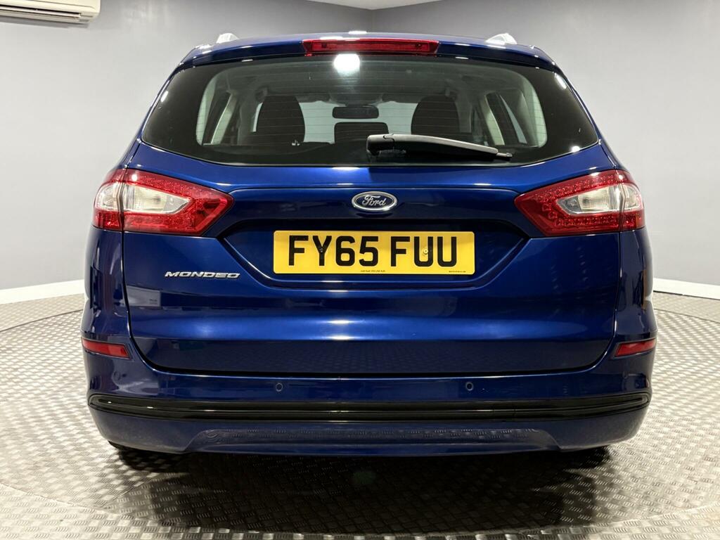 Ford Mondeo 2.0 Tdci Titanium Euro 6 Ss Blue #4