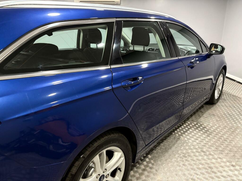 Ford Mondeo 2.0 Tdci Econetic Zetec Euro 6 Ss Grey #42