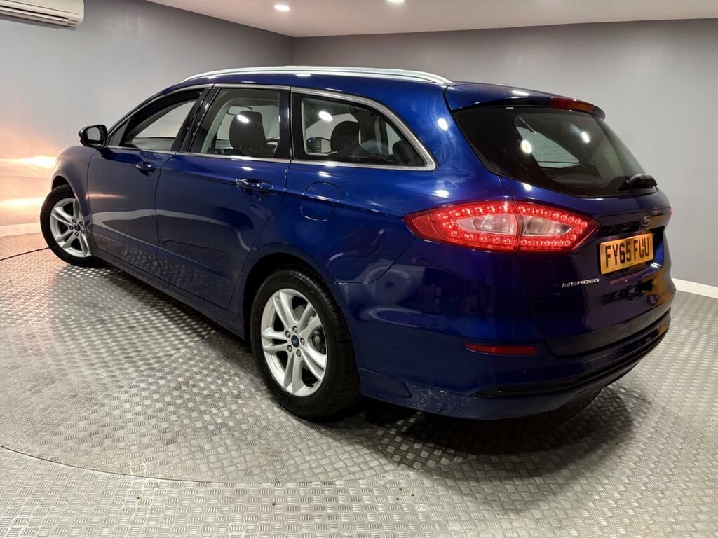 Ford Mondeo 2.0 Tdci Econetic Zetec Euro 6 Ss Grey #41