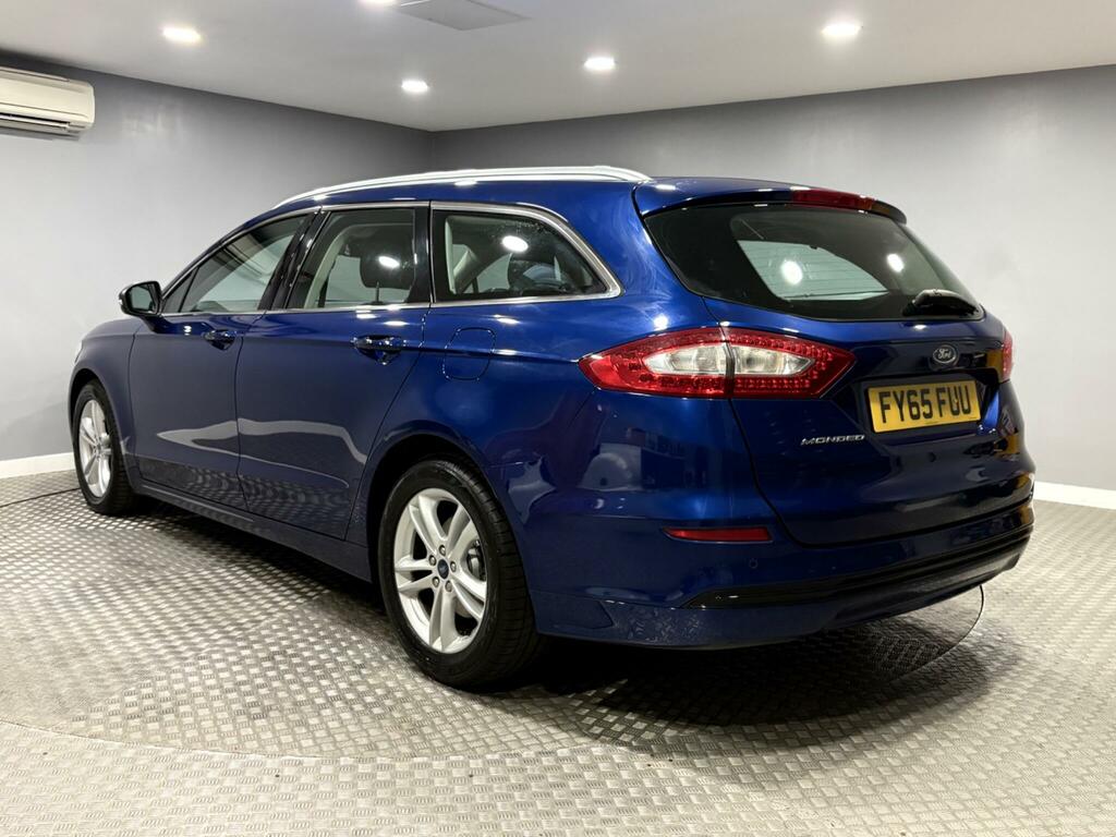 Ford Mondeo 2.0 Tdci Titanium Euro 6 Ss Blue #5