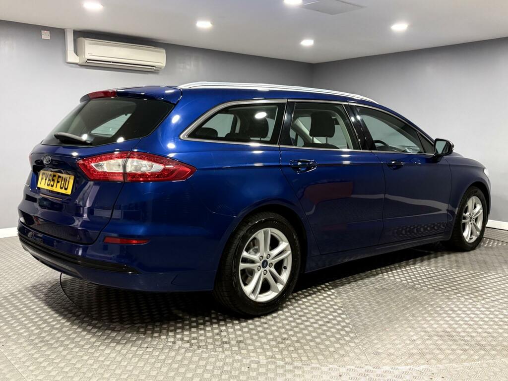 Ford Mondeo 2.0 Tdci Titanium Euro 6 Ss Blue #3