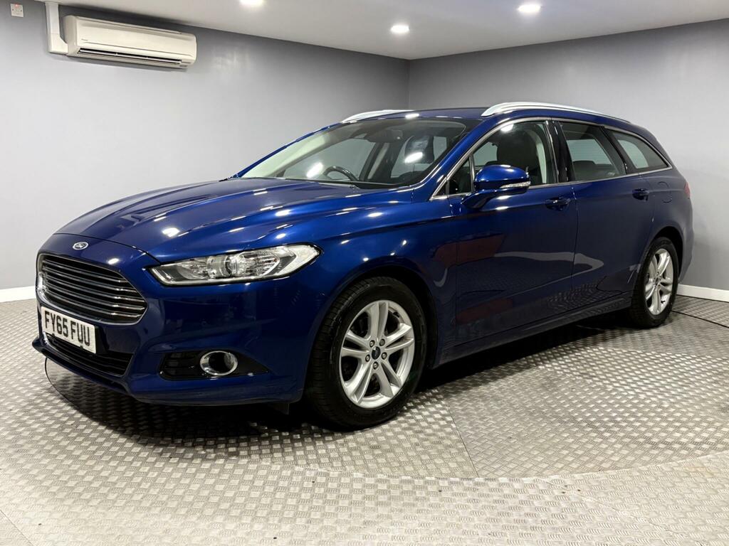 Ford Mondeo 2.0 Tdci Econetic Zetec Euro 6 Ss Grey #7